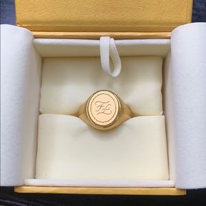 Mens Fendi Ring